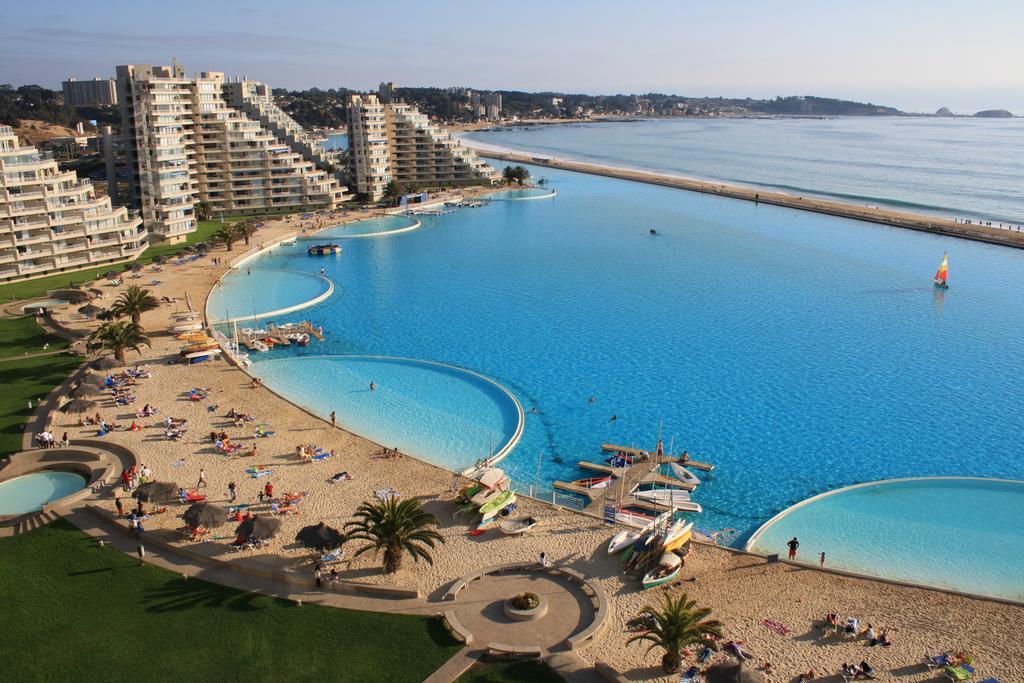 Apartamento San Alfonso del Mar Frente al Mar Algarrobo Habitación foto