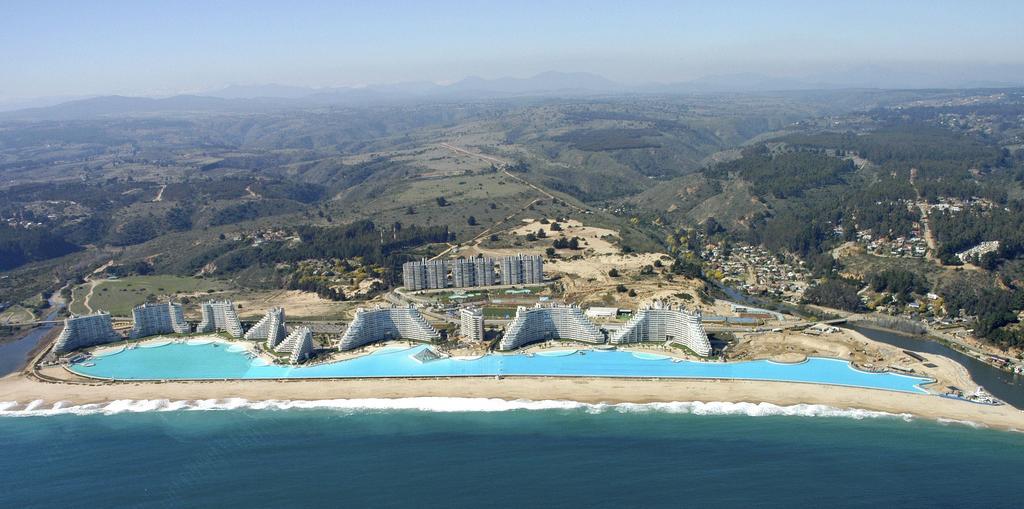Apartamento San Alfonso del Mar Frente al Mar Algarrobo Habitación foto