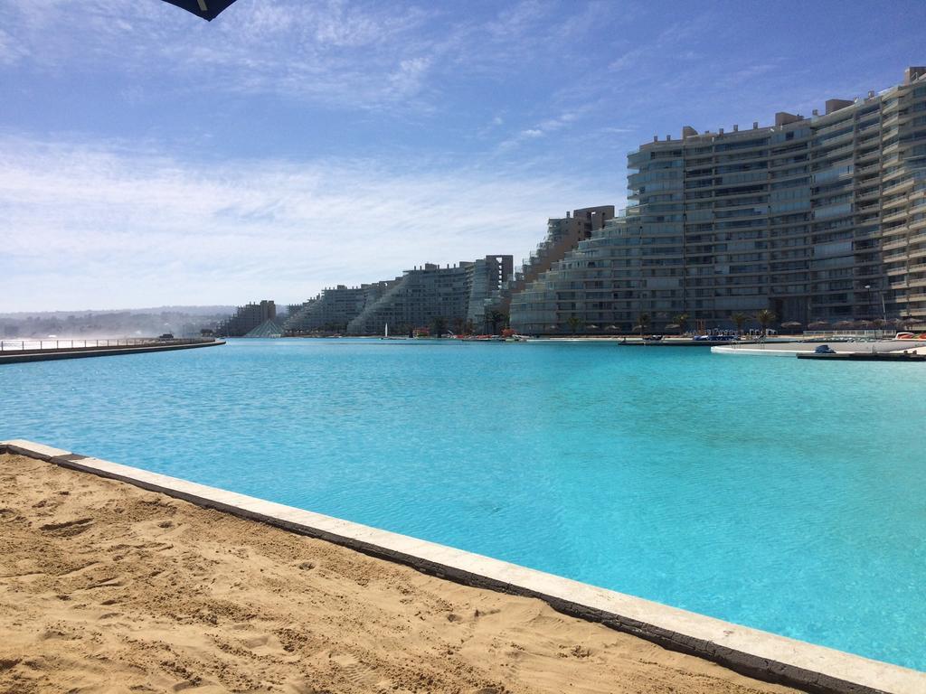 Apartamento San Alfonso del Mar Frente al Mar Algarrobo Habitación foto