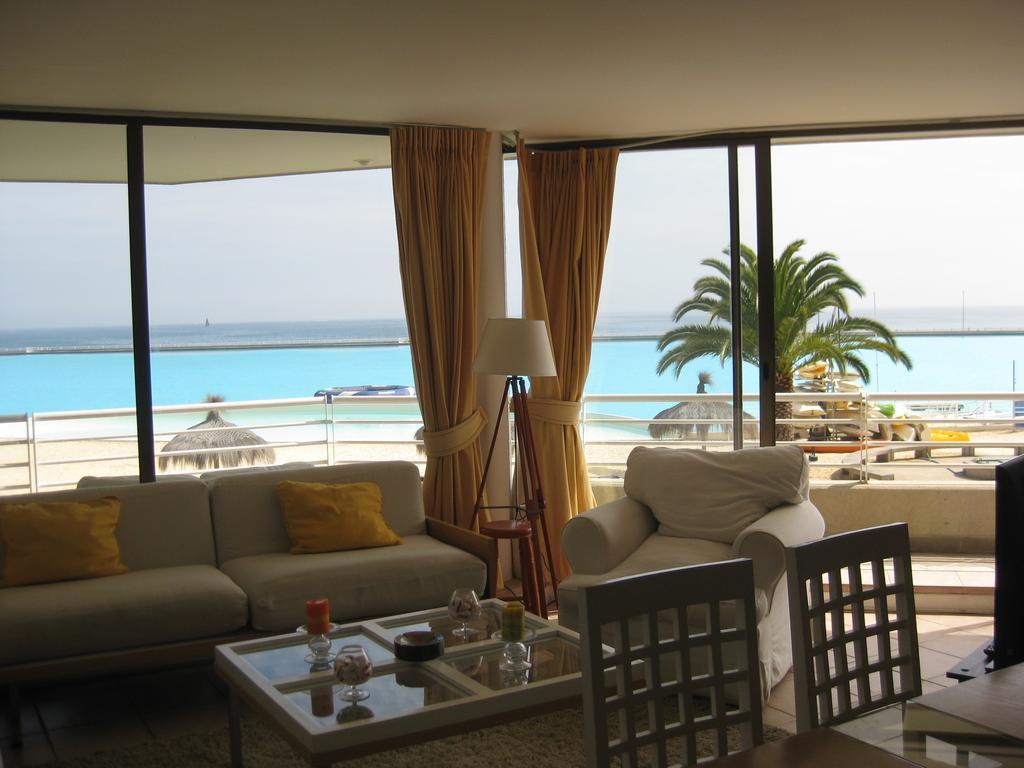 Apartamento San Alfonso del Mar Frente al Mar Algarrobo Exterior foto