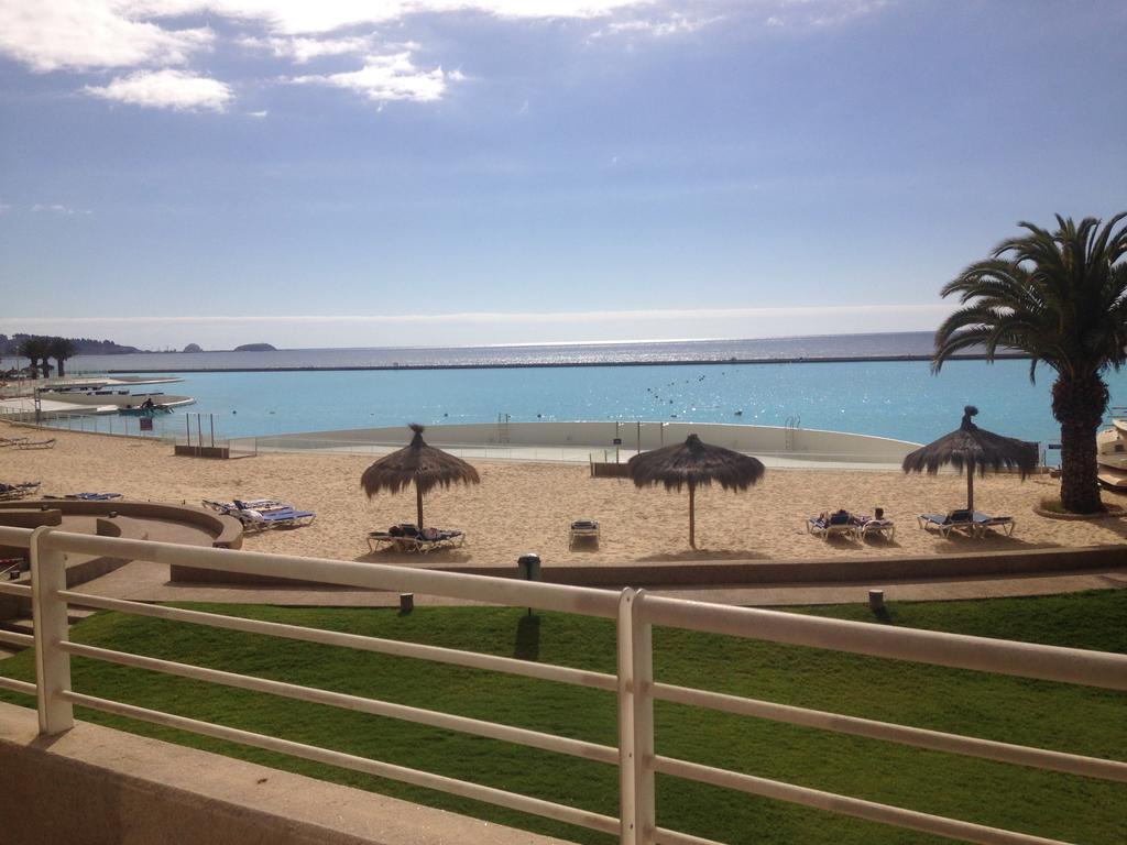 Apartamento San Alfonso del Mar Frente al Mar Algarrobo Exterior foto