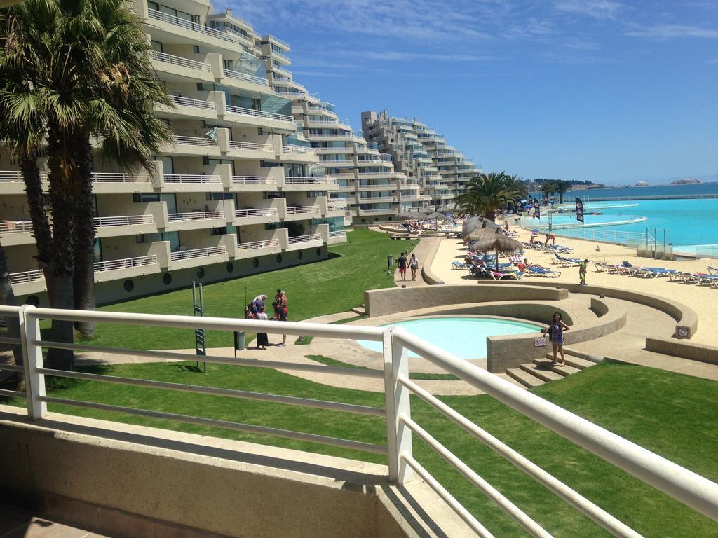 Apartamento San Alfonso del Mar Frente al Mar Algarrobo Exterior foto