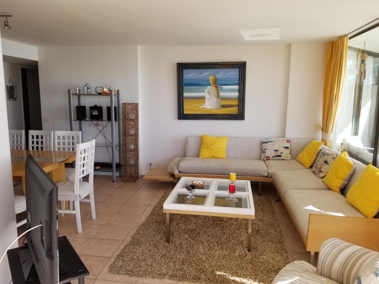 Apartamento San Alfonso del Mar Frente al Mar Algarrobo Exterior foto