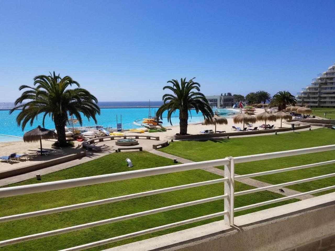 Apartamento San Alfonso del Mar Frente al Mar Algarrobo Exterior foto